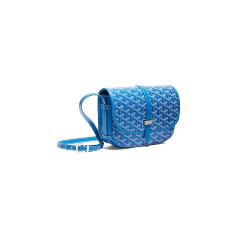 blue goyard crossbody|goyard belvedere pm price 2023.